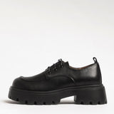 Women's leather shoes