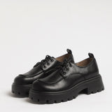 Women's leather shoes
