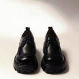 Women's leather shoes