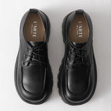 Women's leather shoes