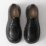 Women's leather shoes