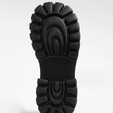 Women's leather shoes