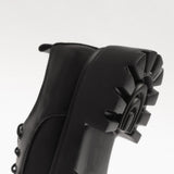 Women's leather shoes