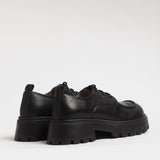 Women's leather shoes
