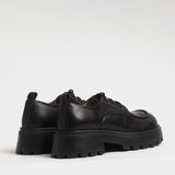 Women's leather shoes