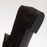 Women's leather shoes
