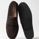 Women's leather shoes