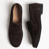 Women's leather shoes