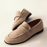 Women's leather shoes