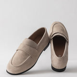 Women's leather shoes