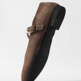 Women's leather shoes