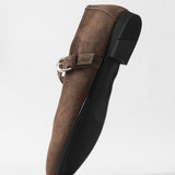 Women's leather shoes