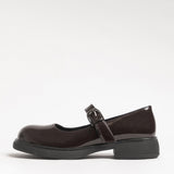 Women's leather shoes