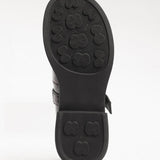 Women's leather shoes