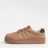 Women's leather casual shoes