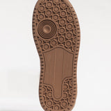 Women's leather casual shoes