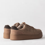 Women's leather casual shoes