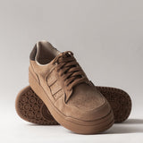 Women's leather casual shoes