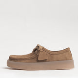 Women's leather moccasins