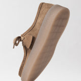 Women's leather moccasins