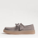 Women's leather moccasins