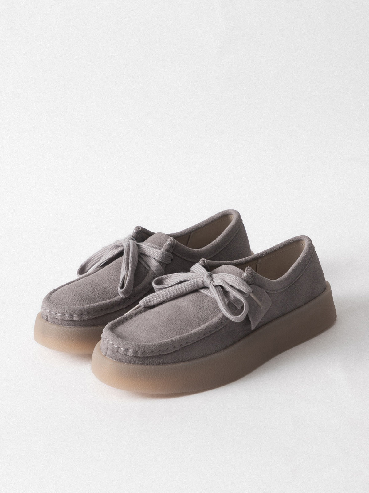 Women's leather moccasins