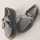 Women's leather moccasins