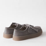 Women's leather moccasins