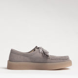 Women's leather moccasins