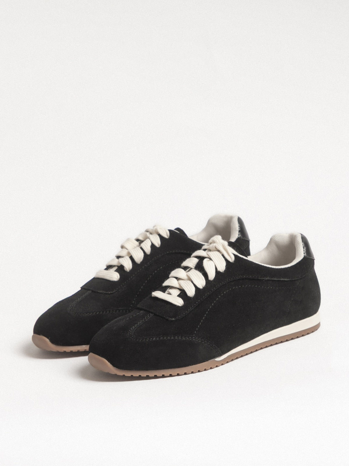 Women's leather casual shoes