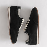 Women's leather casual shoes
