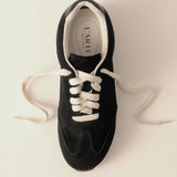 Women's leather casual shoes