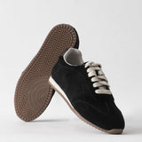 Women's leather casual shoes