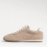 Women's leather casual shoes
