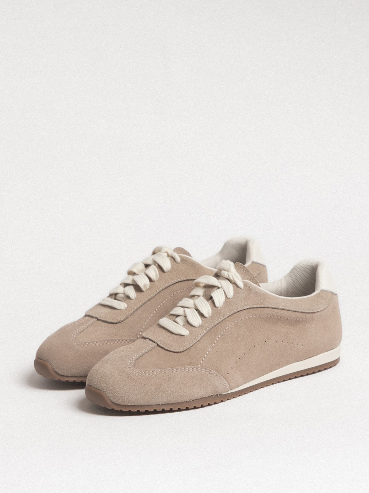Women's leather casual shoes