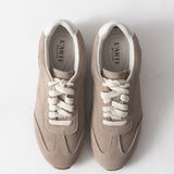 Women's leather casual shoes