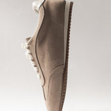Women's leather casual shoes