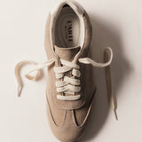 Women's leather casual shoes
