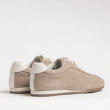 Women's leather casual shoes