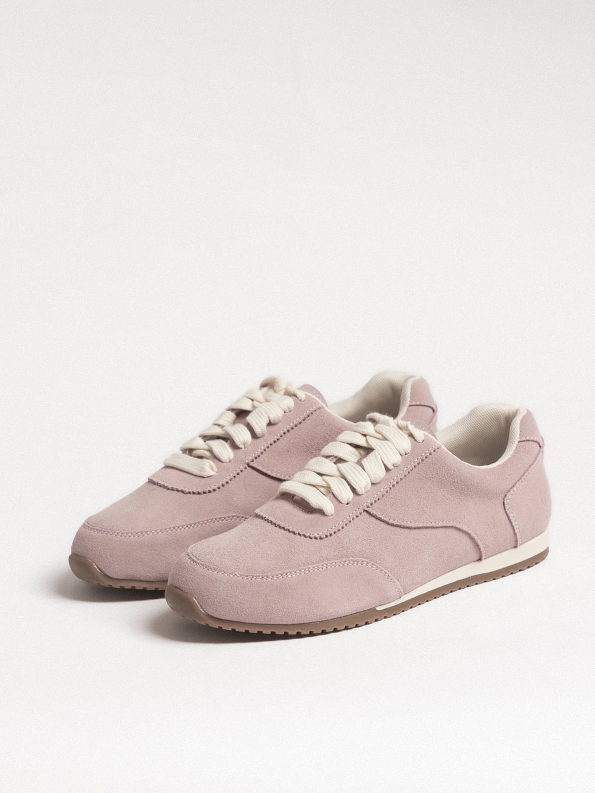 Women's leather casual shoes