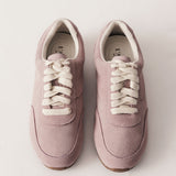 Women's leather casual shoes