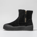 Women's leather shoes