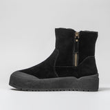 Women's leather shoes