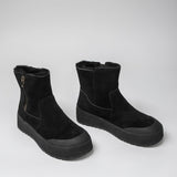 Women's leather shoes