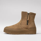 Women's leather shoes