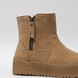 Women's leather shoes