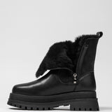 Women's leather shoes