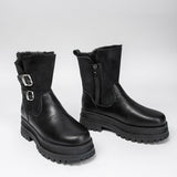 Women's leather shoes