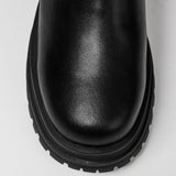 Women's leather shoes