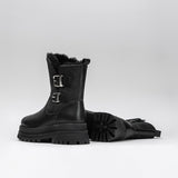 Women's leather shoes